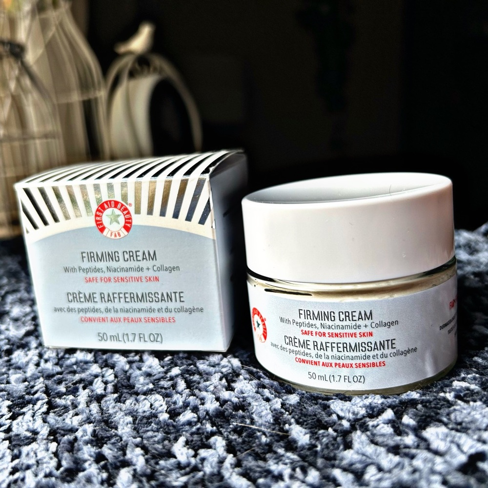 First Aid Beauty Fab Firming Cream